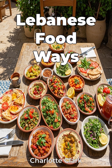 Lebanese Food Ways - cover