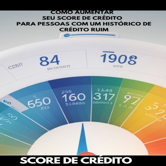 Como aumentar seu score de crédito - Para pessoas com um histórico de crédito ruim - cover