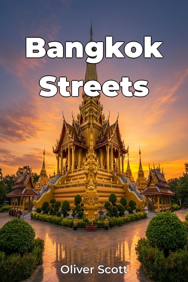 Bangkok Streets - cover