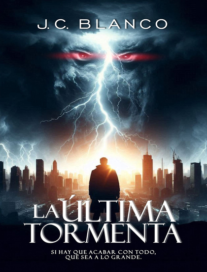 La última tormenta - cover
