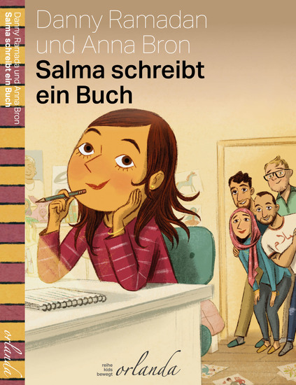 Salma schreibt ein Buch - cover