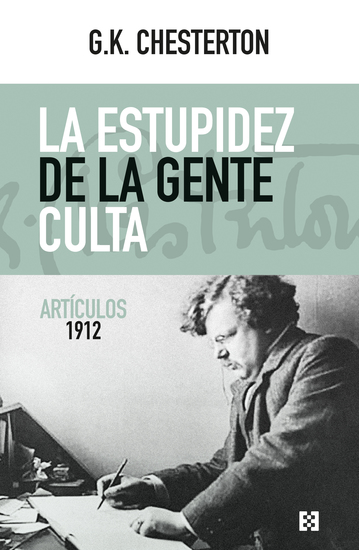 La estupidez de la gente culta - Artículos 1912 - cover