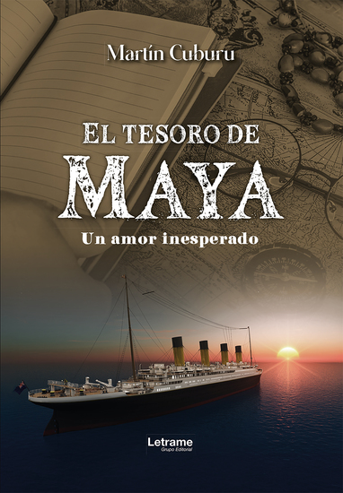 El tesoro de Maya - Un amor inesperado - cover