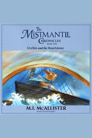 Urchin and the Heartstone - cover