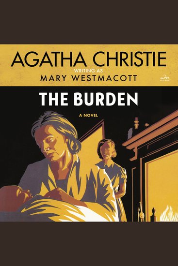 The Burden - A Novel - cover