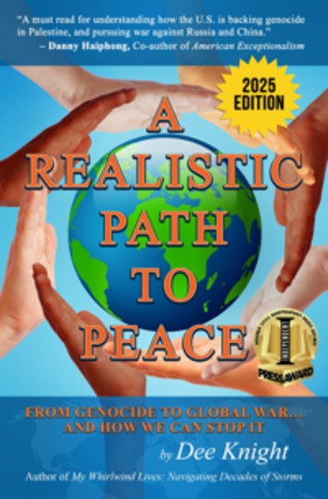 A Realistic Path to Peace - From Genocide to Global War And How We Can Stop It - cover