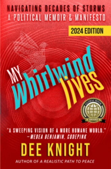 My Whirlwind Lives - Navigating Decades of Storms - cover