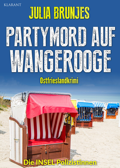 Partymord auf Wangerooge Ostfrieslandkrimi - cover