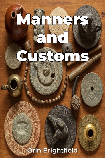 Manners and Customs - cover