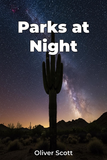 Parks at Night - cover