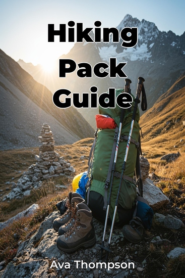 Hiking Pack Guide - cover
