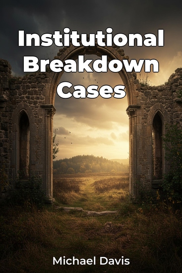 Institutional Breakdown Cases - cover
