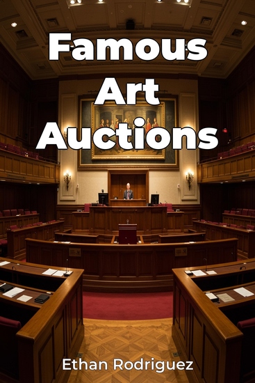 Famous Art Auctions - cover