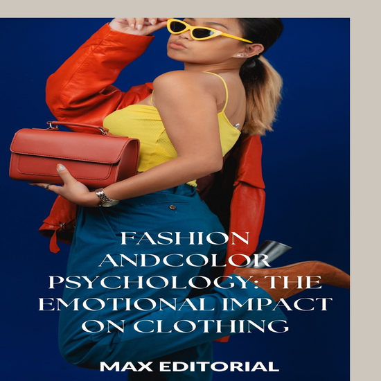 Fashion and Color Psychology: The Emotional Impact on Clothing - cover