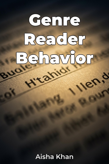 Genre Reader Behavior - cover