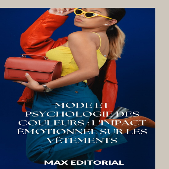 Mode et Psychologie des couleurs : l'impact émotionnel sur les vêtements - cover