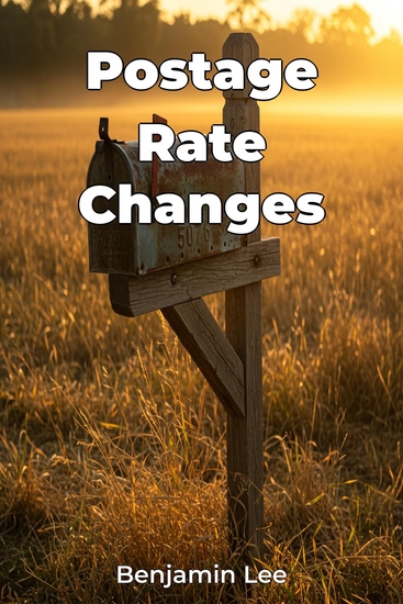Postage Rate Changes - cover