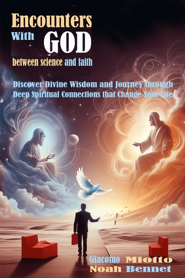 Encounters with God - between science and faith Discover Divine Wisdom And Journey Through Deep Spiritual Connections That Change Your Life - cover