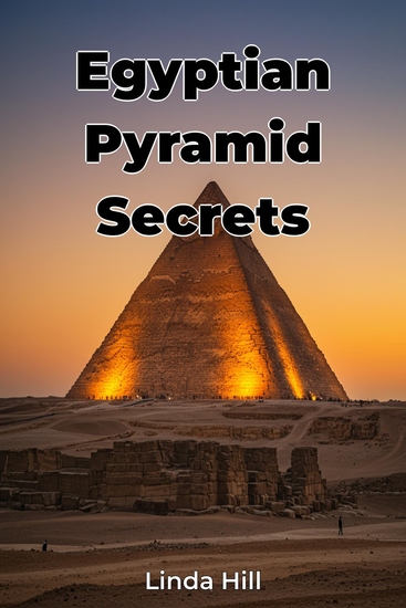 Egyptian Pyramid Secrets - cover
