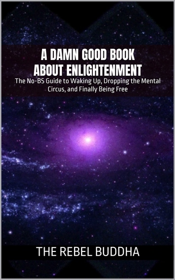 A Damn Good Book About Enlightenment - The No-BS Guide to Waking Up Dropping the Mental Circus and Finally Being Free - cover