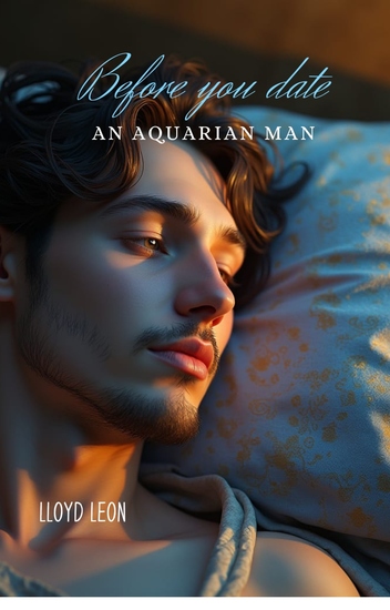 Before You Date An Aquarian Man - Tips For Understanding This Air Sign of the Zodiac - cover
