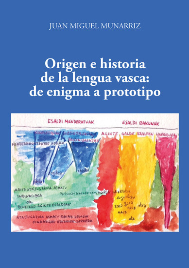 Origen e historia de la lengua Vasca - cover