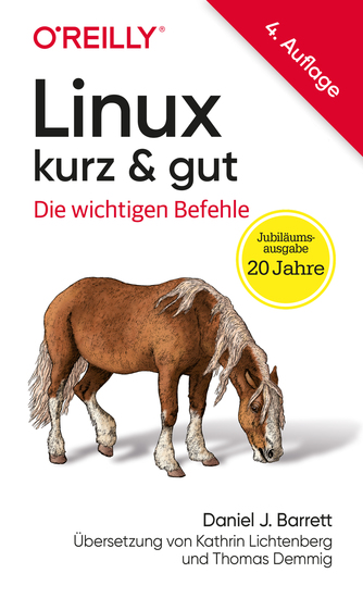 Linux kurz & gut - Die wichtigen Befehle - cover