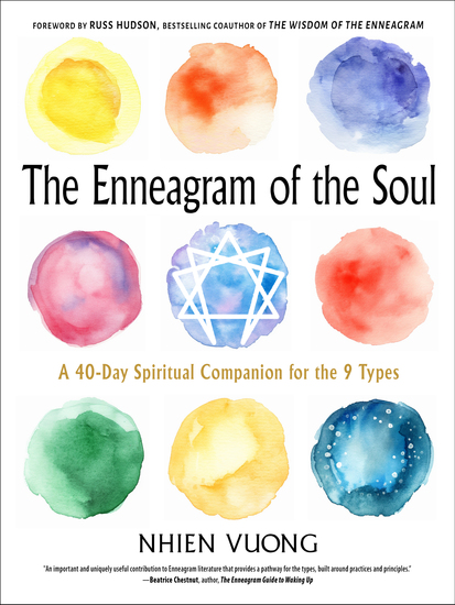 The Enneagram of the Soul - A 40-Day Spiritual Companion for the 9 Types - cover