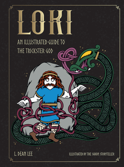 Loki - An Illustrated Guide to the Trickster God - cover