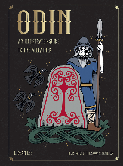Odin - An Illustrated Guide to the Allfather - cover