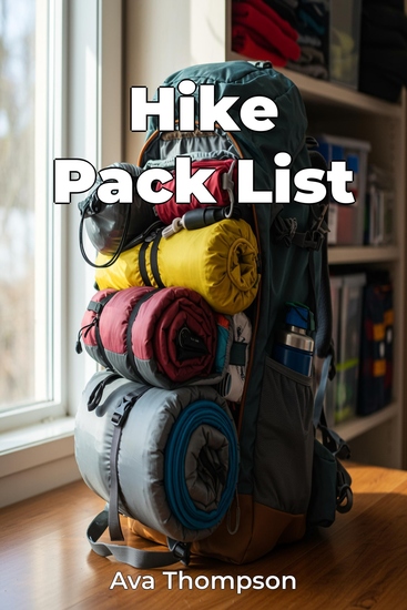 Hike Pack List - cover
