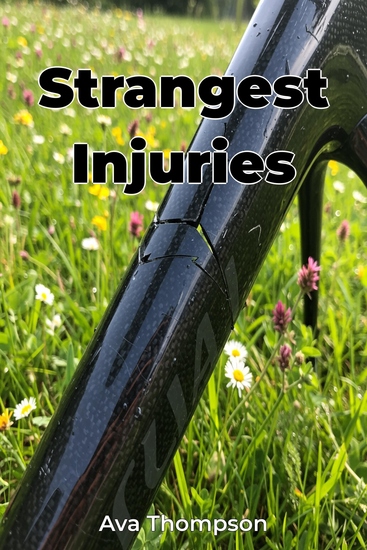 Strangest Injuries - cover