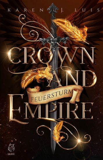 CROWN AND EMPIRE - Feuersturm - cover