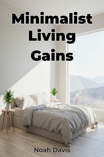 Minimalist Living Gains - cover