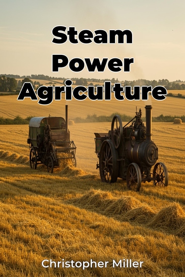 Steam Power Agriculture - cover
