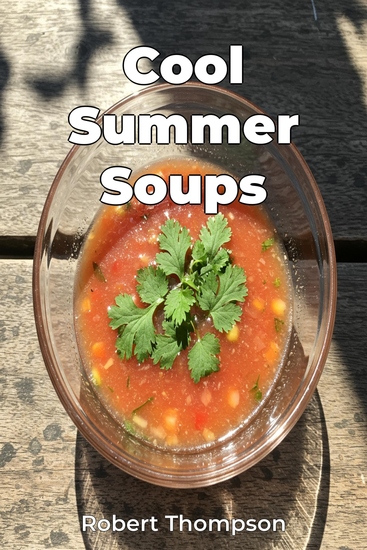 Cool Summer Soups - cover
