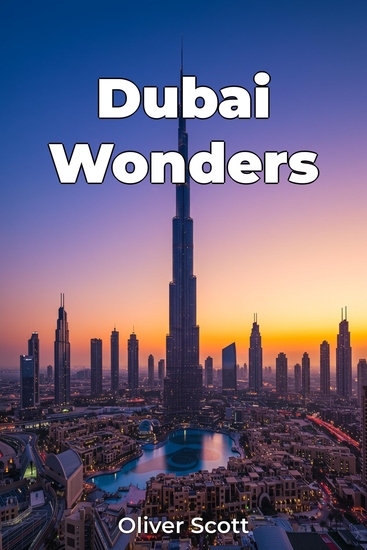 Dubai Wonders - cover