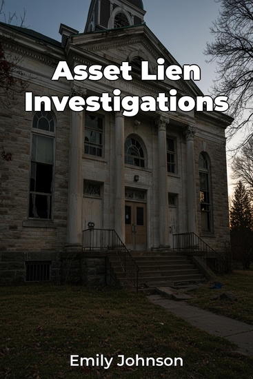 Asset Lien Investigations - cover