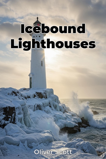 Icebound Lighthouses - cover