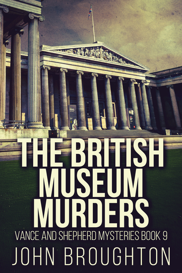 The British Museum Murders - cover