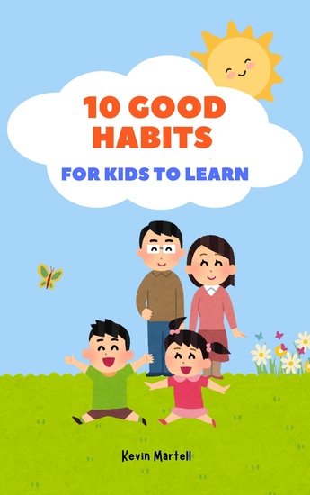 10 Good Habits For Kids To Learn - cover
