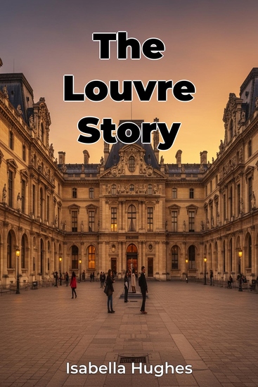 The Louvre Story - cover