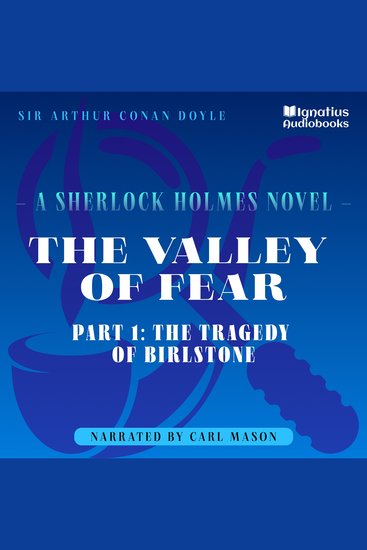 Valley of Fear The (Part 1: The Tragedy of Birlstone) - cover