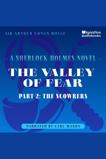 Valley of Fear The (Part 2: The Scowrers) - cover