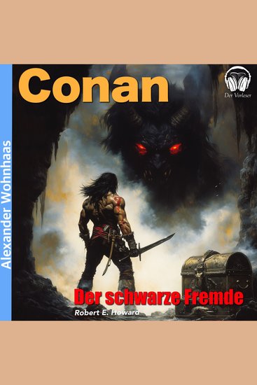 Conan - Der schwarze Fremde - cover