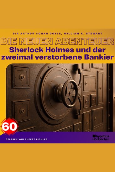 Sherlock Holmes und der zweimal verstorbene Bankier (Die neuen Abenteuer Folge 60) - cover