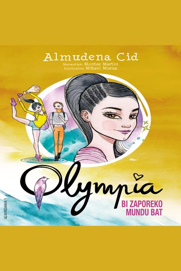 Bi zaporeko mundu bat (Alberdania) - Olympia - cover