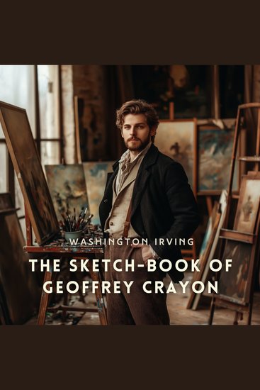 The Sketch-Book of Geoffrey Crayon - cover