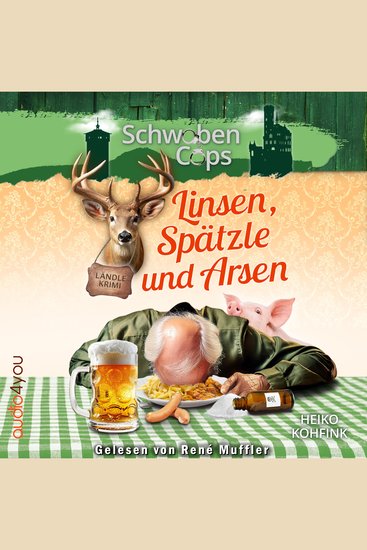 Linsen Spätzle und Arsen - Ländlekrimi - cover