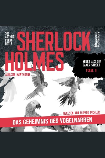 Sherlock Holmes: Das Geheimnis des Vogelnarren (Neues aus der Baker Street Folge 11) - cover